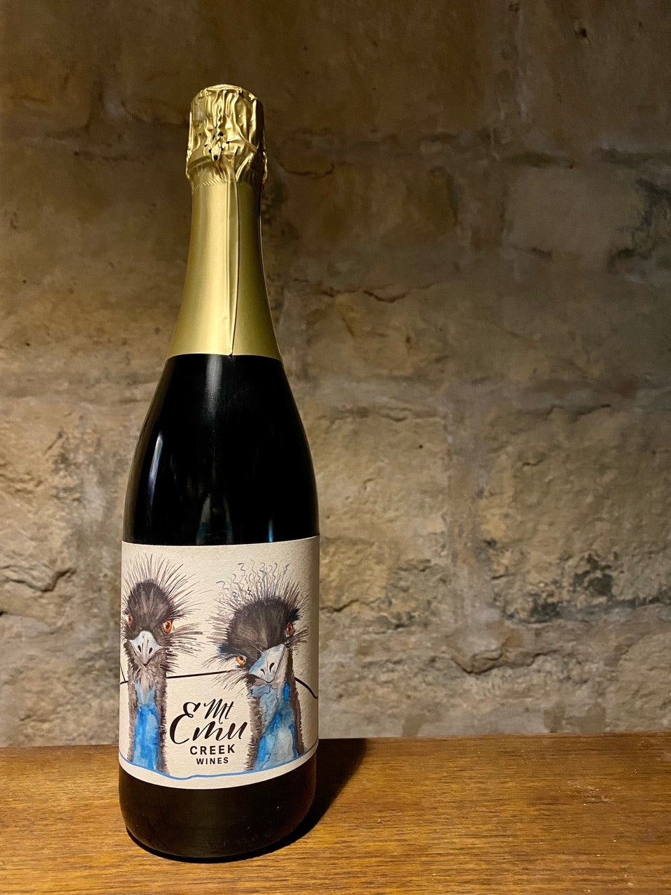 2017 Mt Emu Creek Sparkling Shiraz Reserve Cuvee - Certified Biodynamic