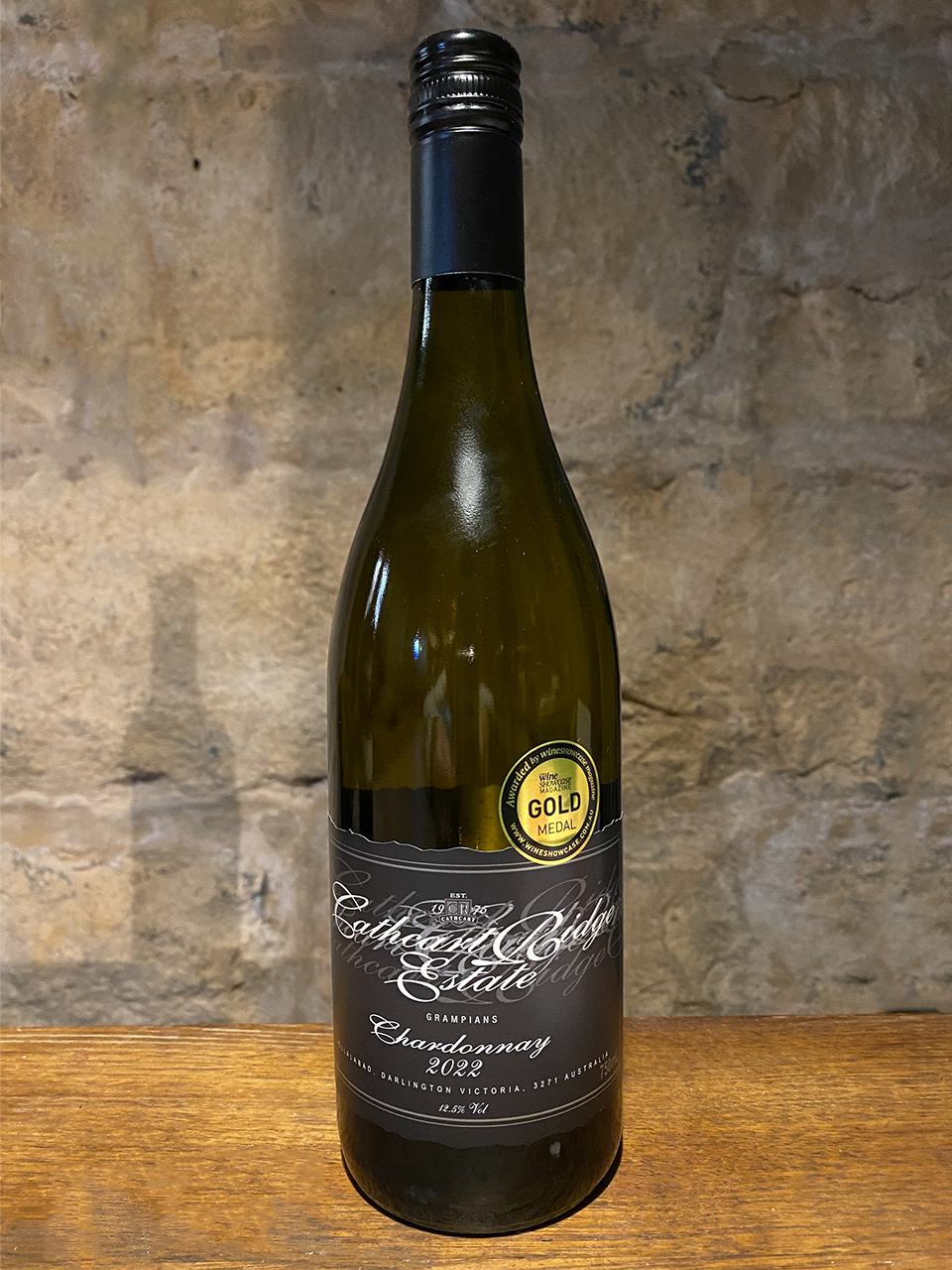 2022 Cathcart Ridge Estate Chardonnay - Gold Medal Winner