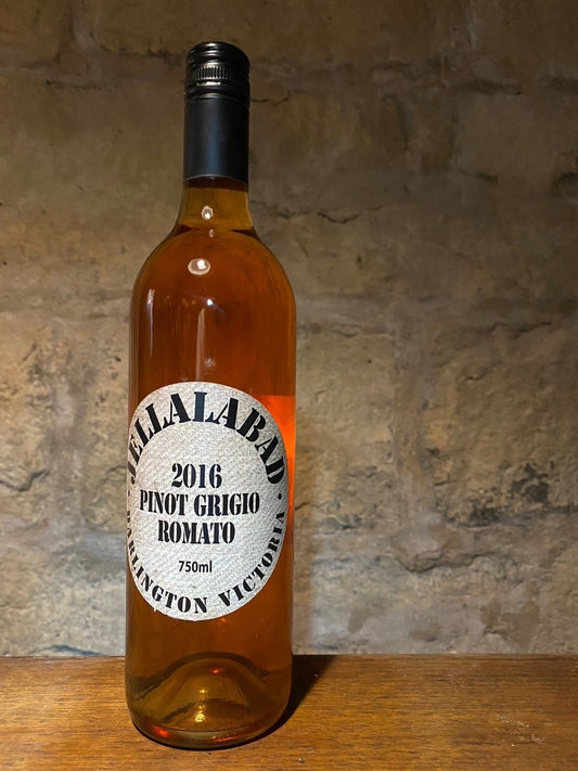 2016 Jellalabad Pinot Grigio Romato